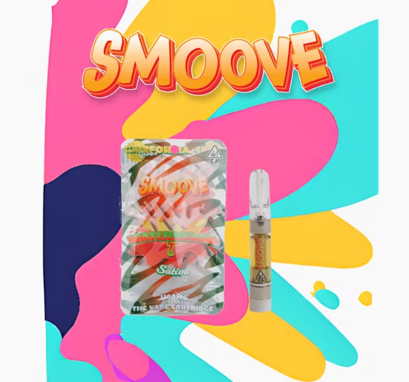 Photograph of product: Smoove Vape Watermelon Z   1.1g   1.1 G
