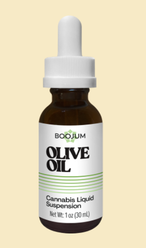 Photograph of product: Boojum Olive Oil Drops | 300mg