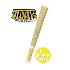 Photograph of product: Infused Pre-roll | Banana Cream