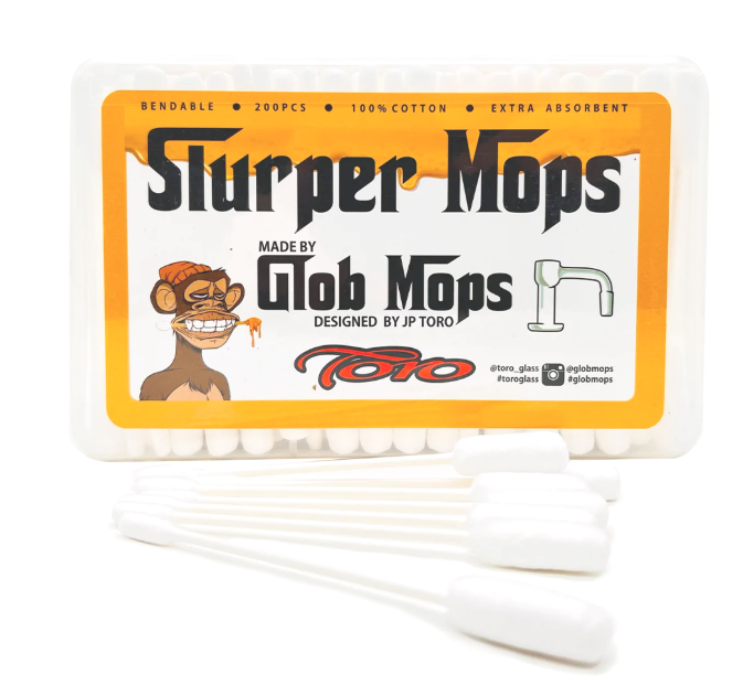 Photograph of product: Slurper Mops (200pc)