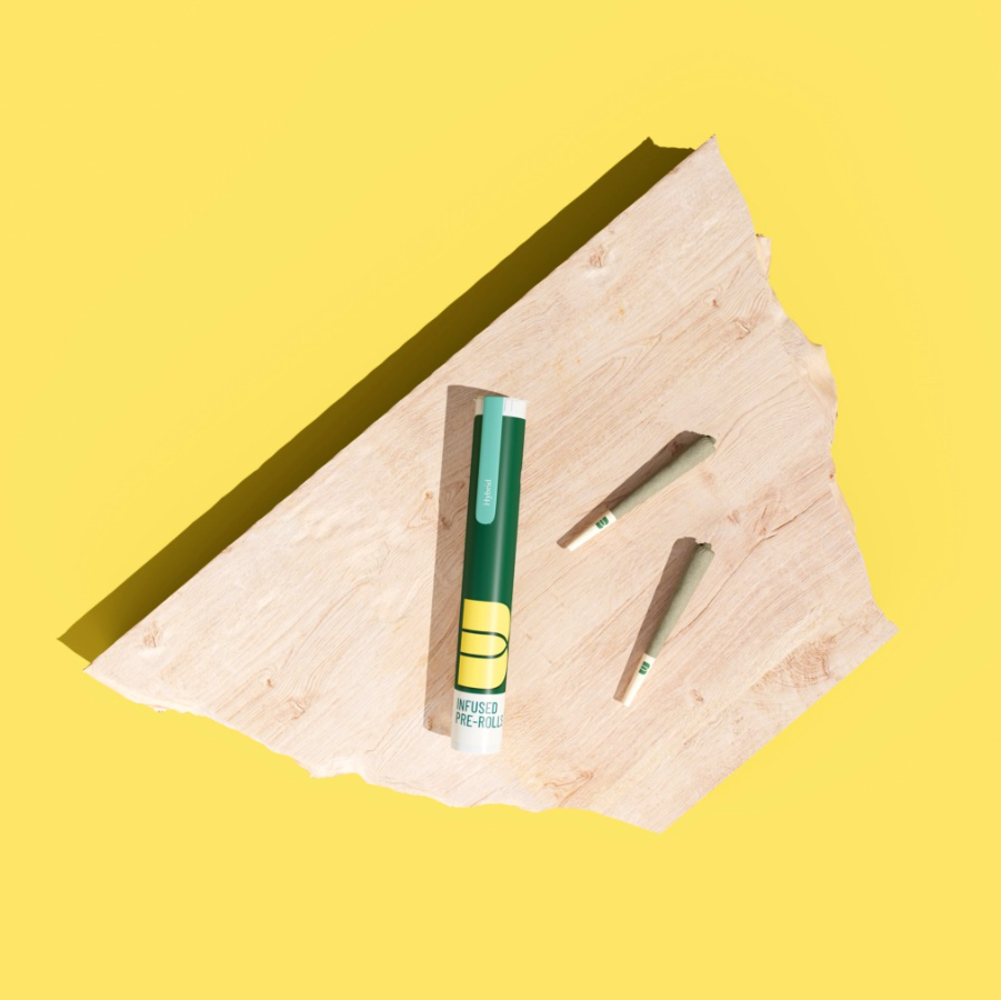 Photograph of product: Highwayman Infused Pre Roll 0.5g x 2ct