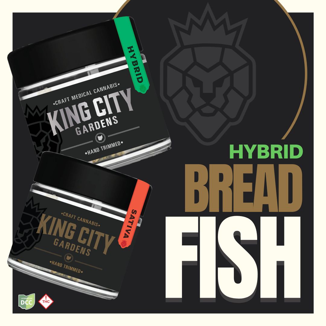 Photograph of product: King City Gardens | Bread Fish | 2.83g