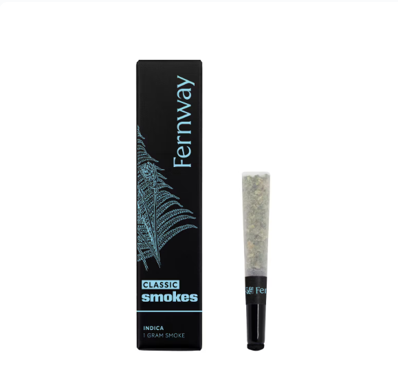 Photograph of product: Fernway Oui'd 1g Preroll