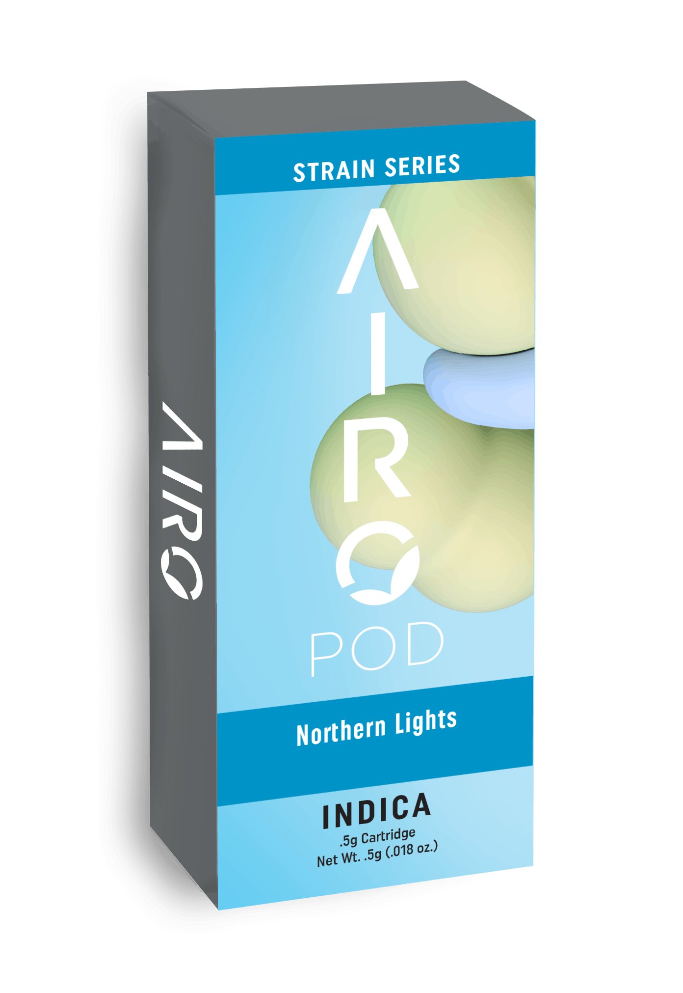 Photograph of product: Airo Northern Lights 1g Cartridge