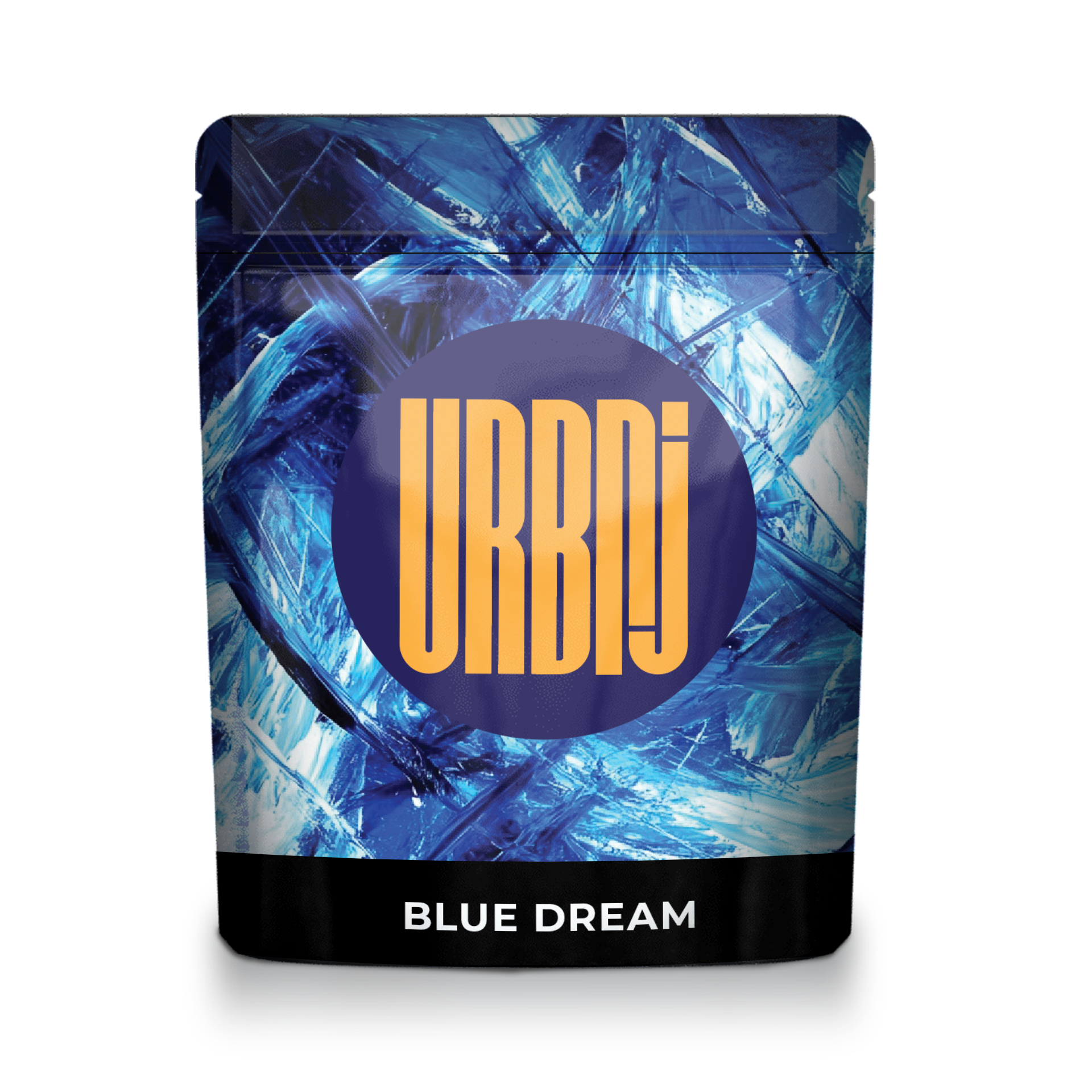 Photograph of product: URBNJ - Blue Dream - Small Buds - (S) - 14g