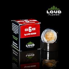 Photograph of product: MI Loud 1g Live Rosin | Red Six - Hybrid