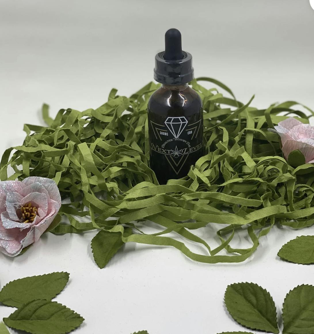 Photograph of product: Beautee Within - Beard Oil- 500mg CBD