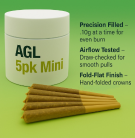 Photograph of product: Dogwalkers 5 Pack Minis Durban Z | T18.01 % | 00803 | x5)2g | S