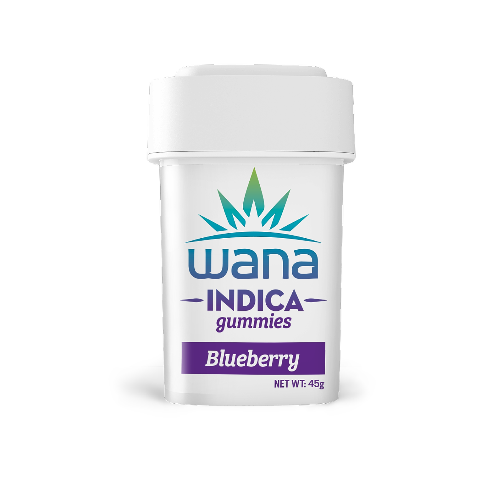 Photograph of product: Blueberry Wana (10PK) 100MG Gummy (I)