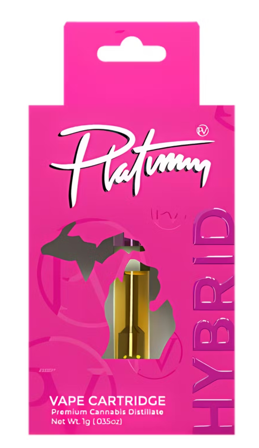 Photograph of product: Platinum Vape Lemon Cherry Gelato 1g