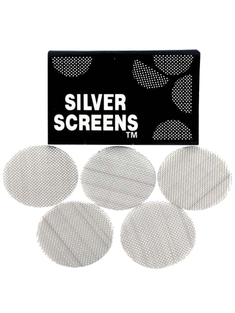 Photograph of product: Screens | Stainless Steel | 5 pack