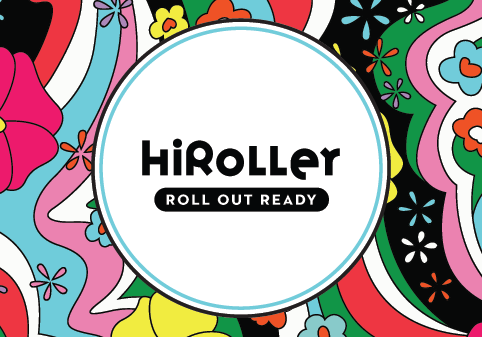 Photograph of product: HiRoller | Znow Flakes | Infused Pre-Roll Kit