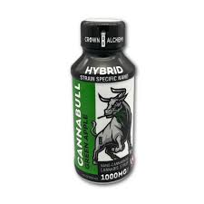 Photograph of product: Cannabull Syrup - Green Apple