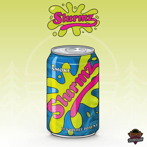 Photograph of product: Voyage Bloom | Slurmz Pre-Pack - 14g