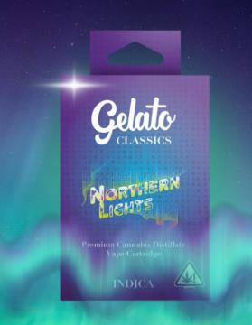 Photograph of product: Gelato | Northern Lights | 1g 510