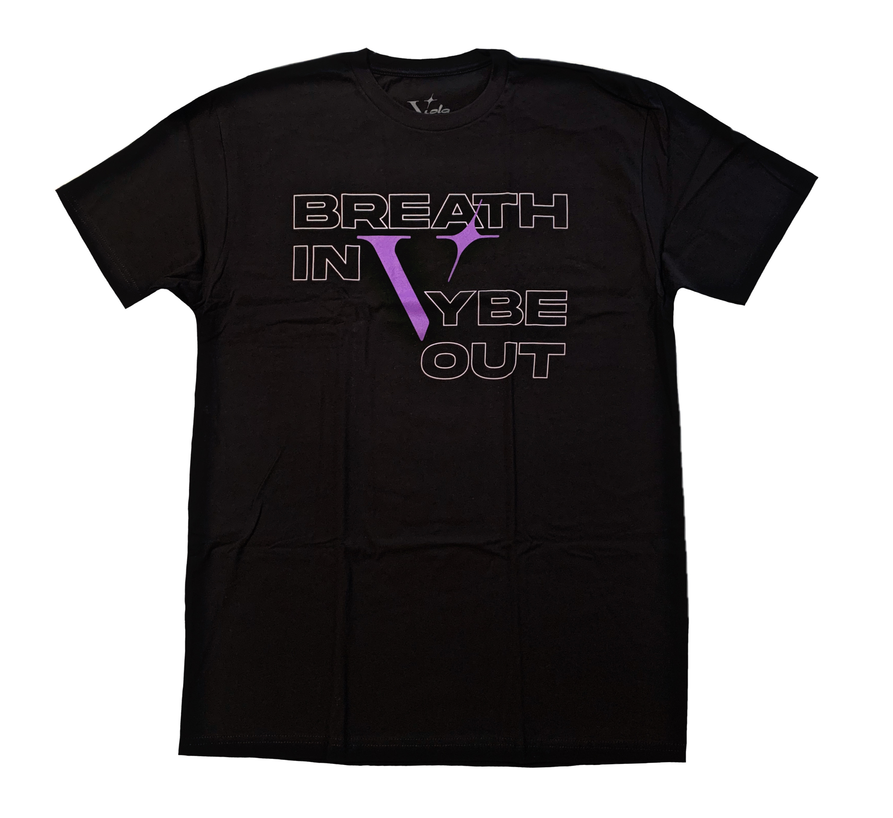 Photograph of product: Vybe Out Tee | Black | XLarge
