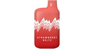 Photograph of product: [Tempo] AIO - 1G - Strawberry Belts (S) - 