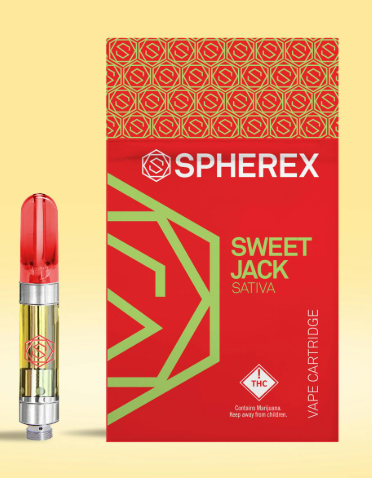 Photograph of Product: Spherex - (S) Vape - Sweet Jack