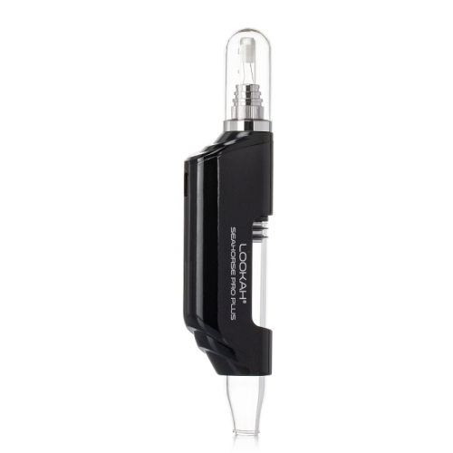 Photograph of product: Lookah Seahorse PRO Plus Electric Dab Pen | 650mAh | Black