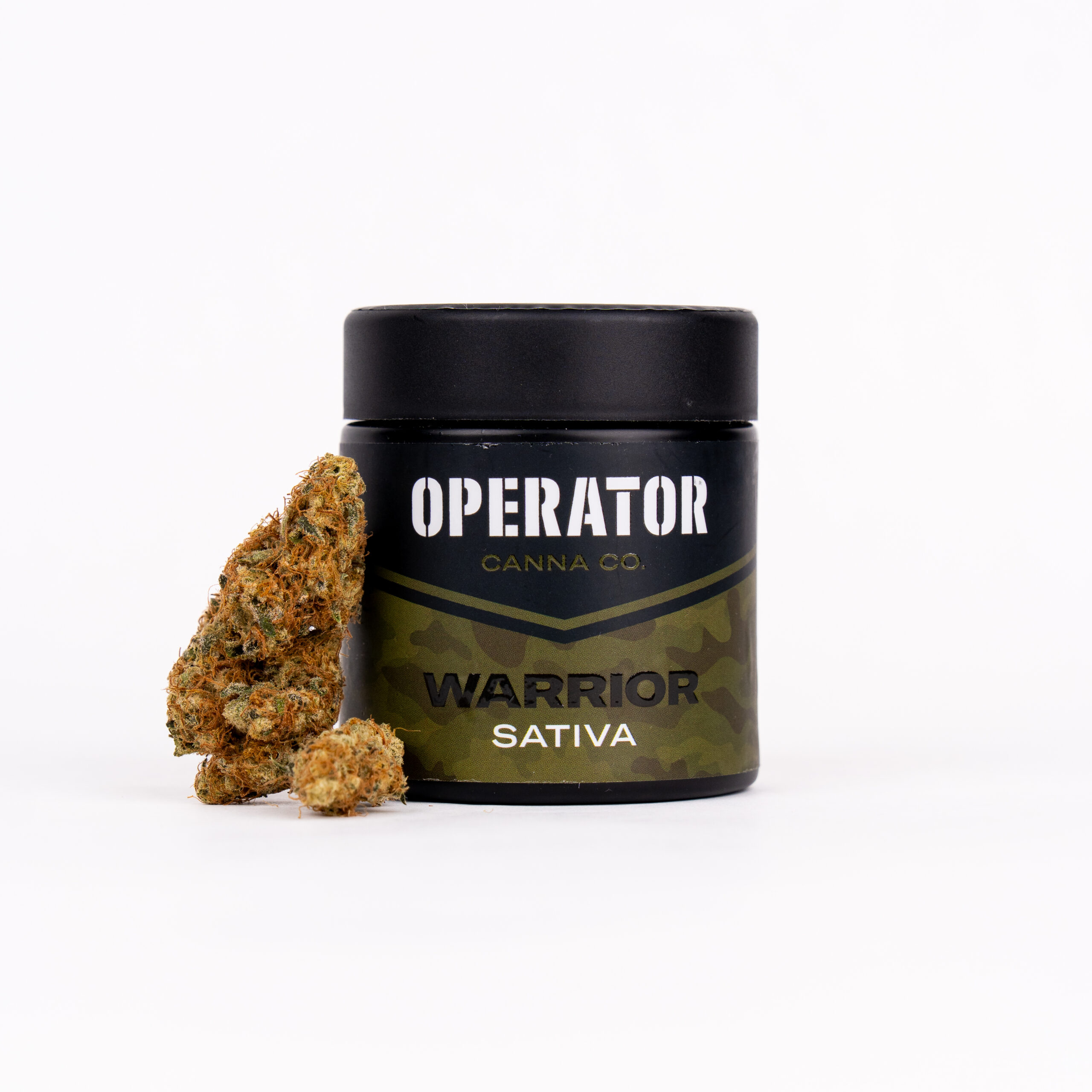 Photograph of product: Operator - Bazooka Haze - 3.5 - 3.5g