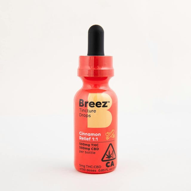 Photograph of product: Cinnamon Relief | 500mg Tincture