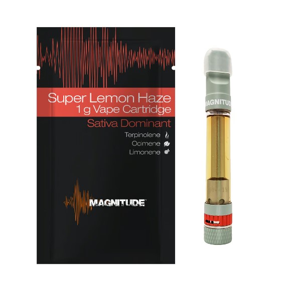 Photograph of product: PC Magnitude | Super Lemon Haze (S) |  1g Cartridge