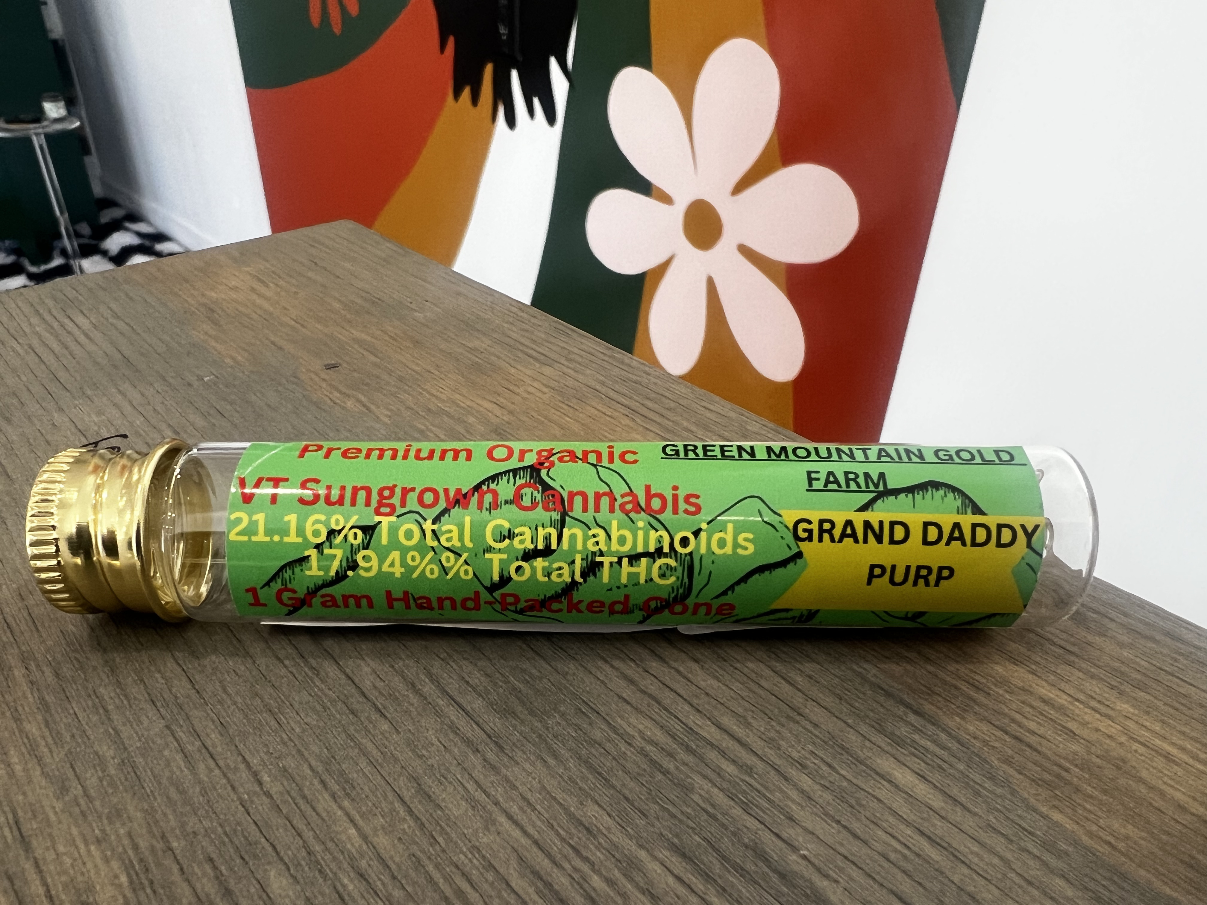 Photograph of product: Granddaddy Purp
