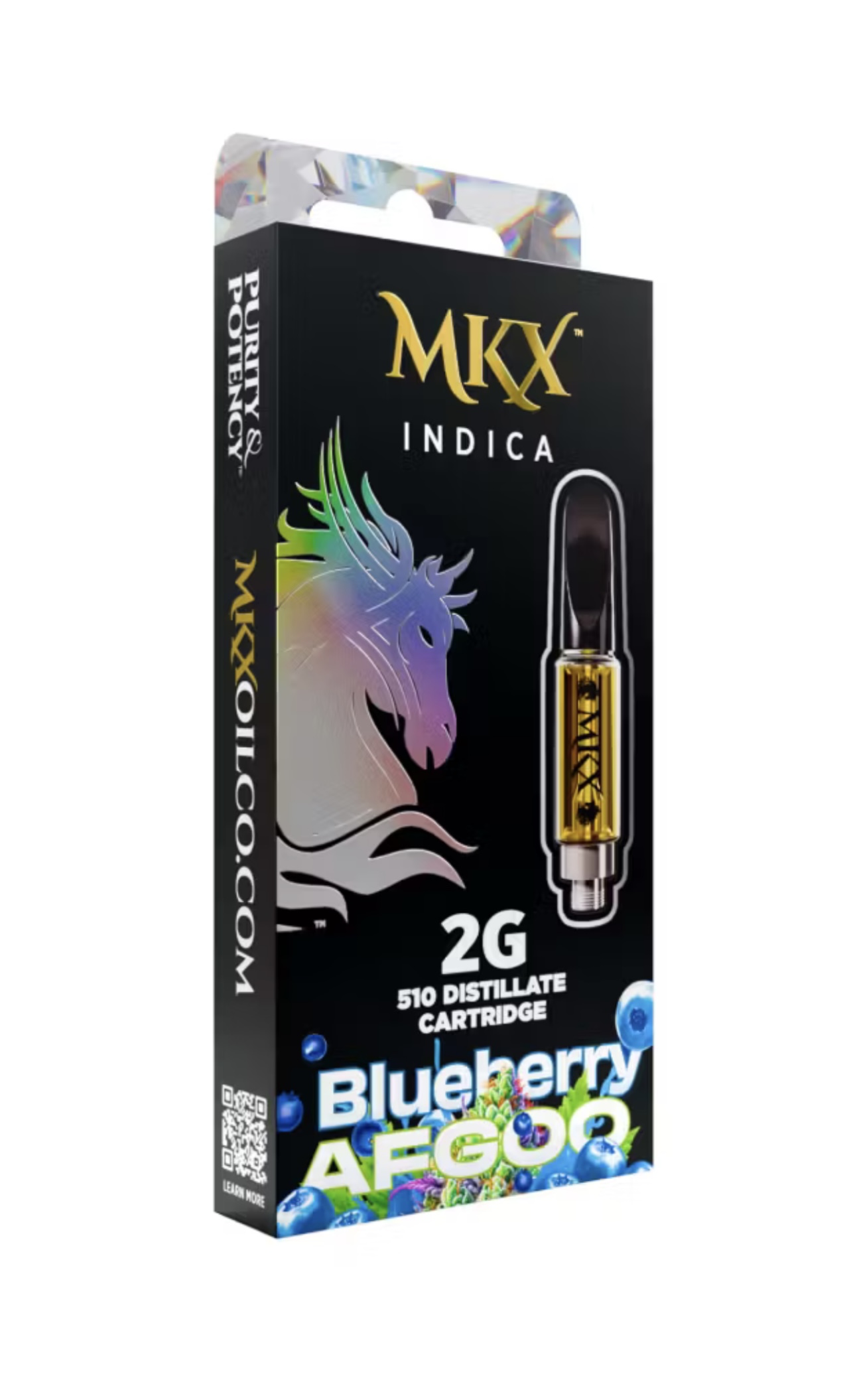 Photograph of product: MKX: Blue Afgoo 2G Cartridge