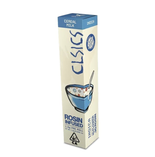 Photograph of product: Cereal Milk - Live Rosin 1.3 Infused - 