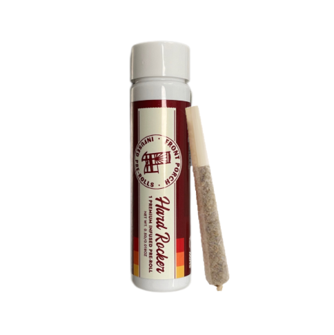 Photograph of product: Infused Pre-roll - Front Porch - Oui'd - 0.5g