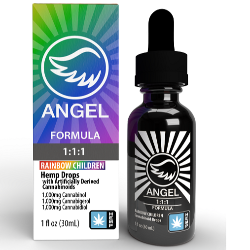 Photograph of product: Rainbow Children 1:1:1 Tincture | No TH-oui
