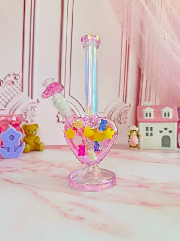 Photograph of product: Water Pipe | 9.5" | Gummy Candy | Burning Love