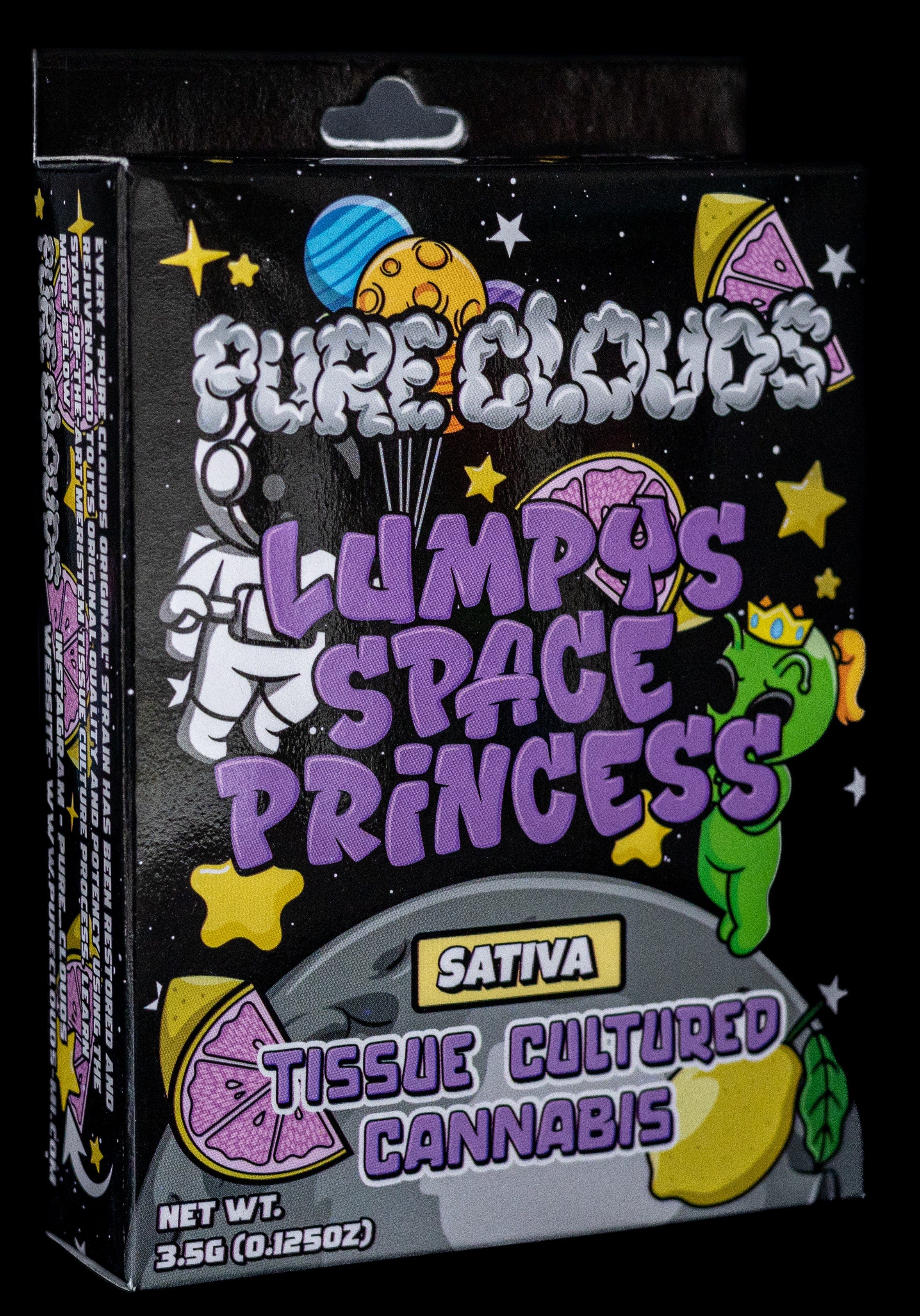 Photograph of product: Pure Clouds Lumpy's Space Princess Prepacked - 3.5g