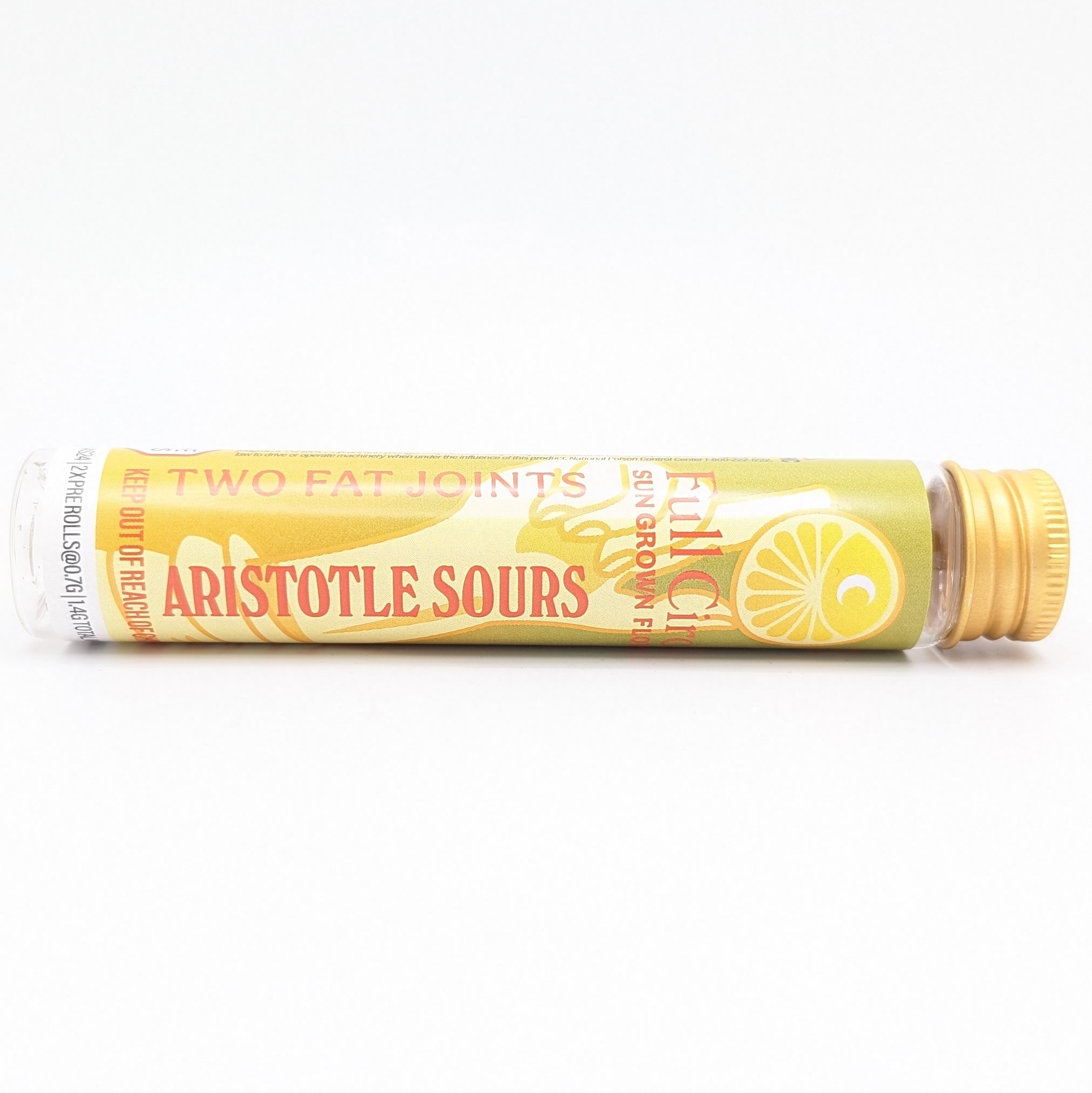 Photograph of product: Aristotle Sours 2pk x.7g Pre Rolls