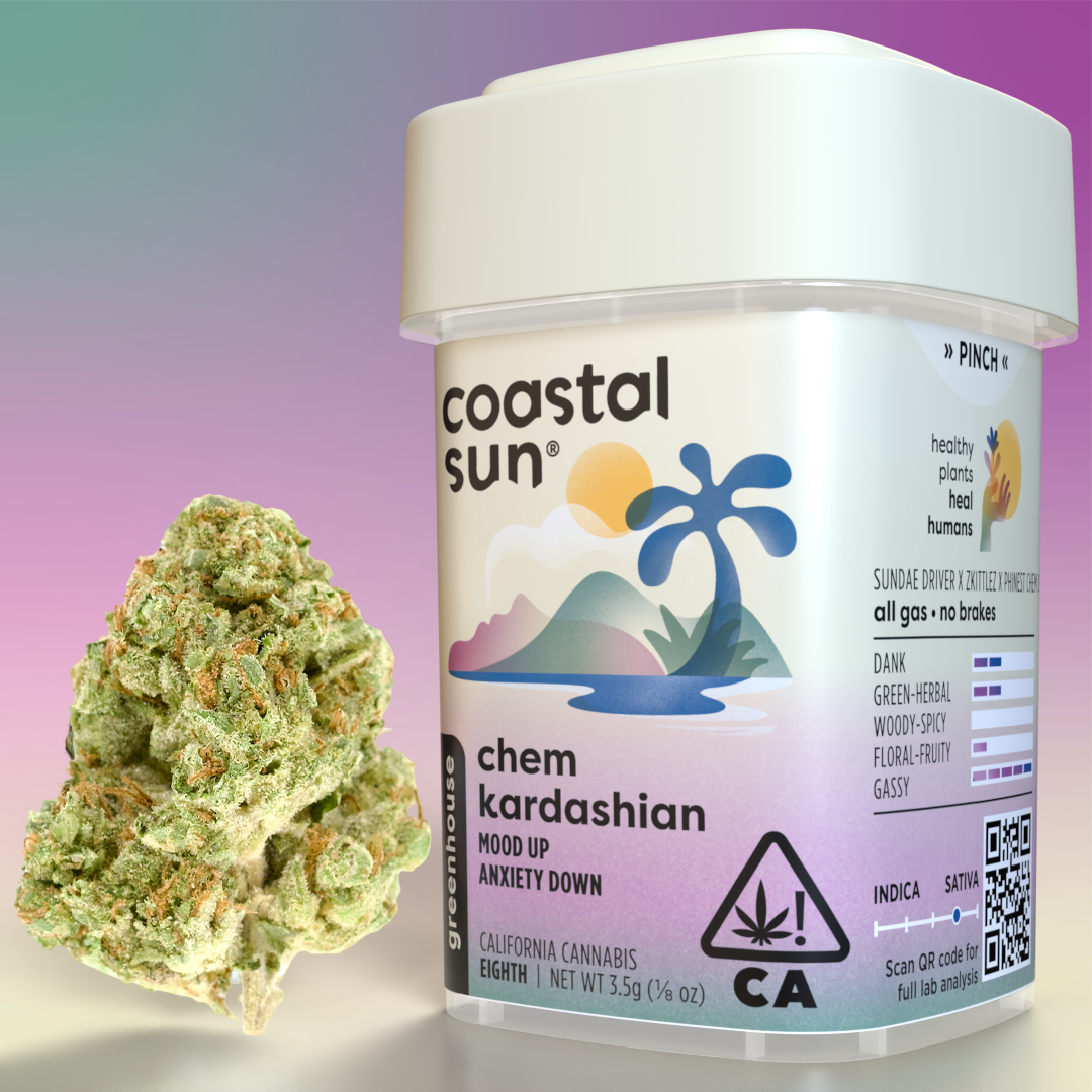 Photograph of product: Coastal Sun | Chem Kardashian - 3.5g