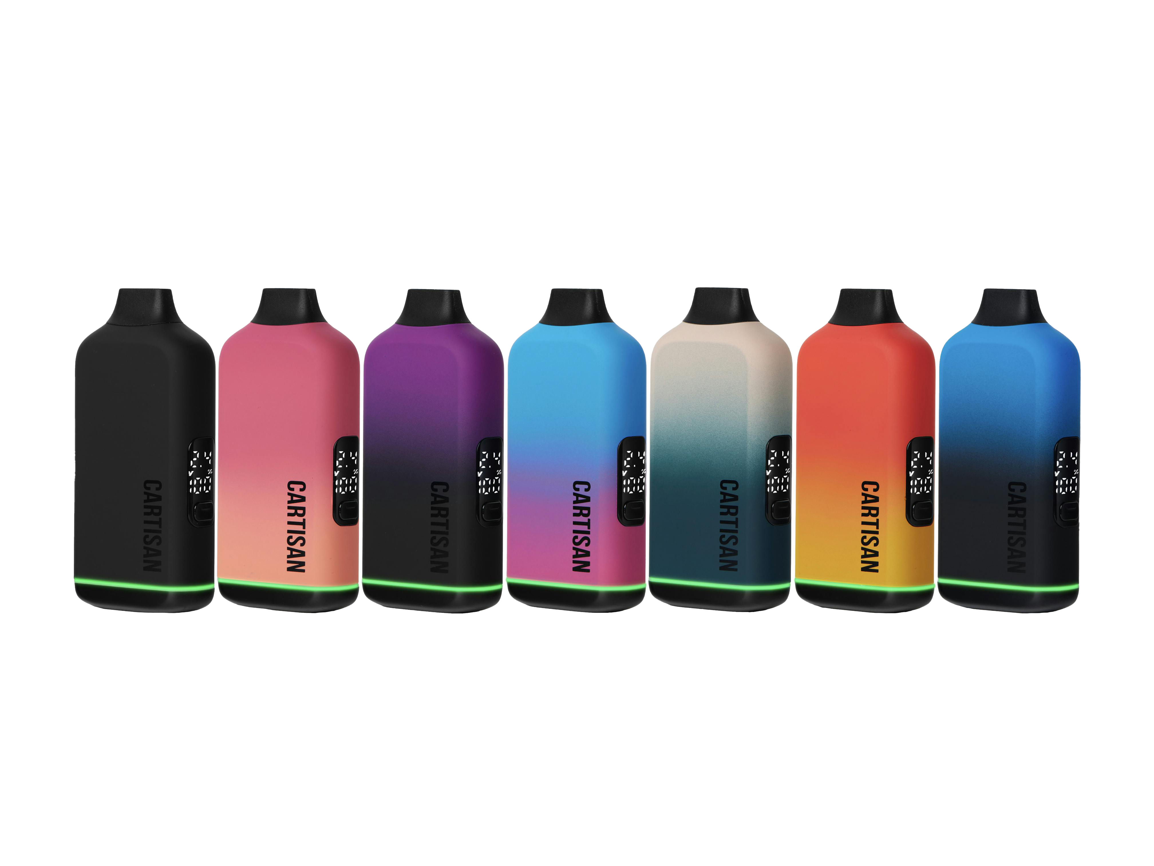 Photograph of product: Cartisan | Veil Bar NEO | VV Vape Battery