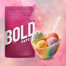 Photograph of product: BOLD Rainbow Sherbert | 1g | Disposable Vape | The Botanist