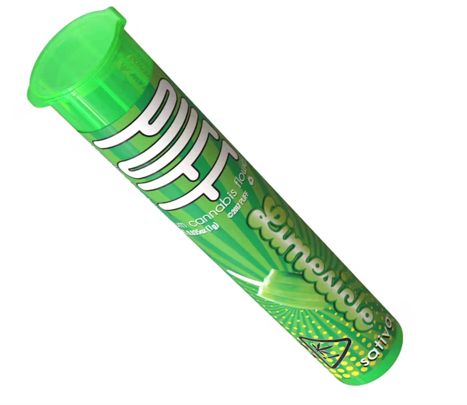 Photograph of product: Puff - Preroll - 1g - Limesicle - Oui'd