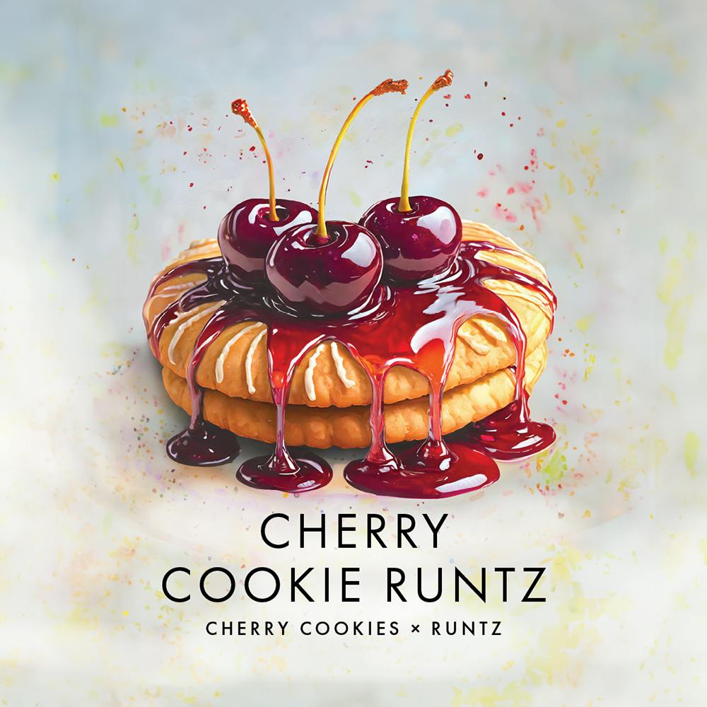 Photograph of product: Cherry Cookie Runtz | 2.83g - 