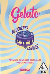 Photograph of product: Gelato - Blueberry Cobbler Vape