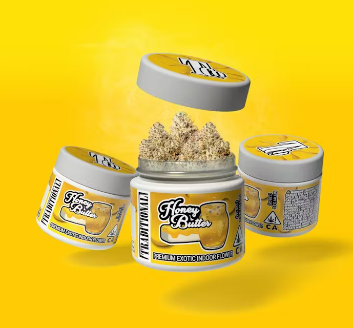 Photograph of product: Traditional Honey Butter Flower 3.5g