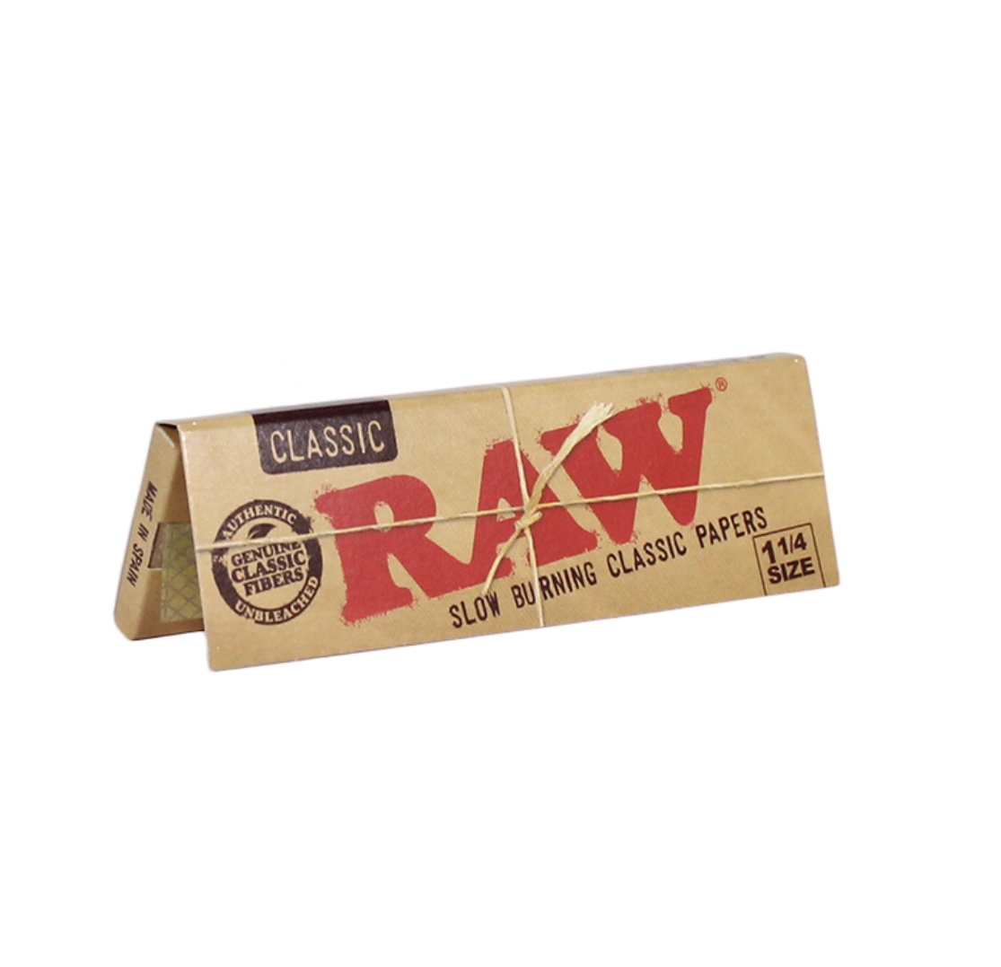 Photograph of product: Raw: Classic Slow Burning Papers 1 1/4