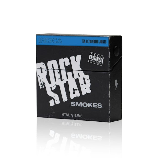 Photograph of product: Rockstar Smokes | 7g | 10pk | au chocolatburger (i) - 