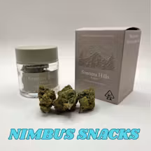 Photograph of product: Nimbus Snacks - 3.5g