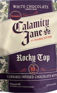 Photograph of product: Dark Star | Calamity Jane | Rocky Top | 10pk | 100mg