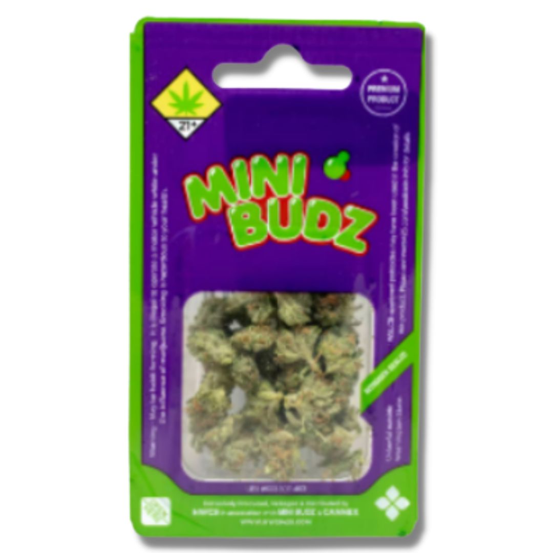 Photograph of product: Donkey Kong Flower (Mini Budz) - 3.5g