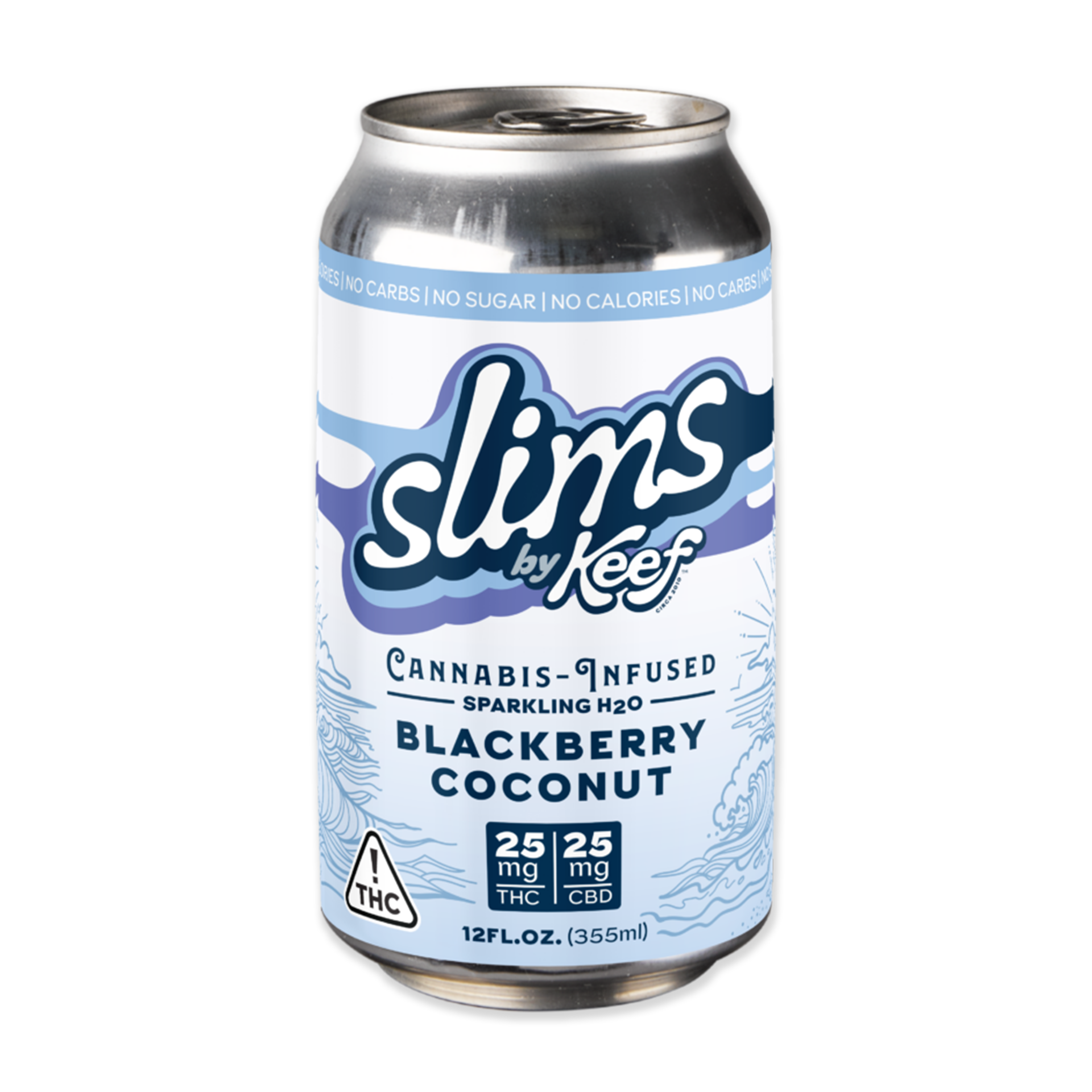 Photograph of product: 1:1 - Blackberry Coconut