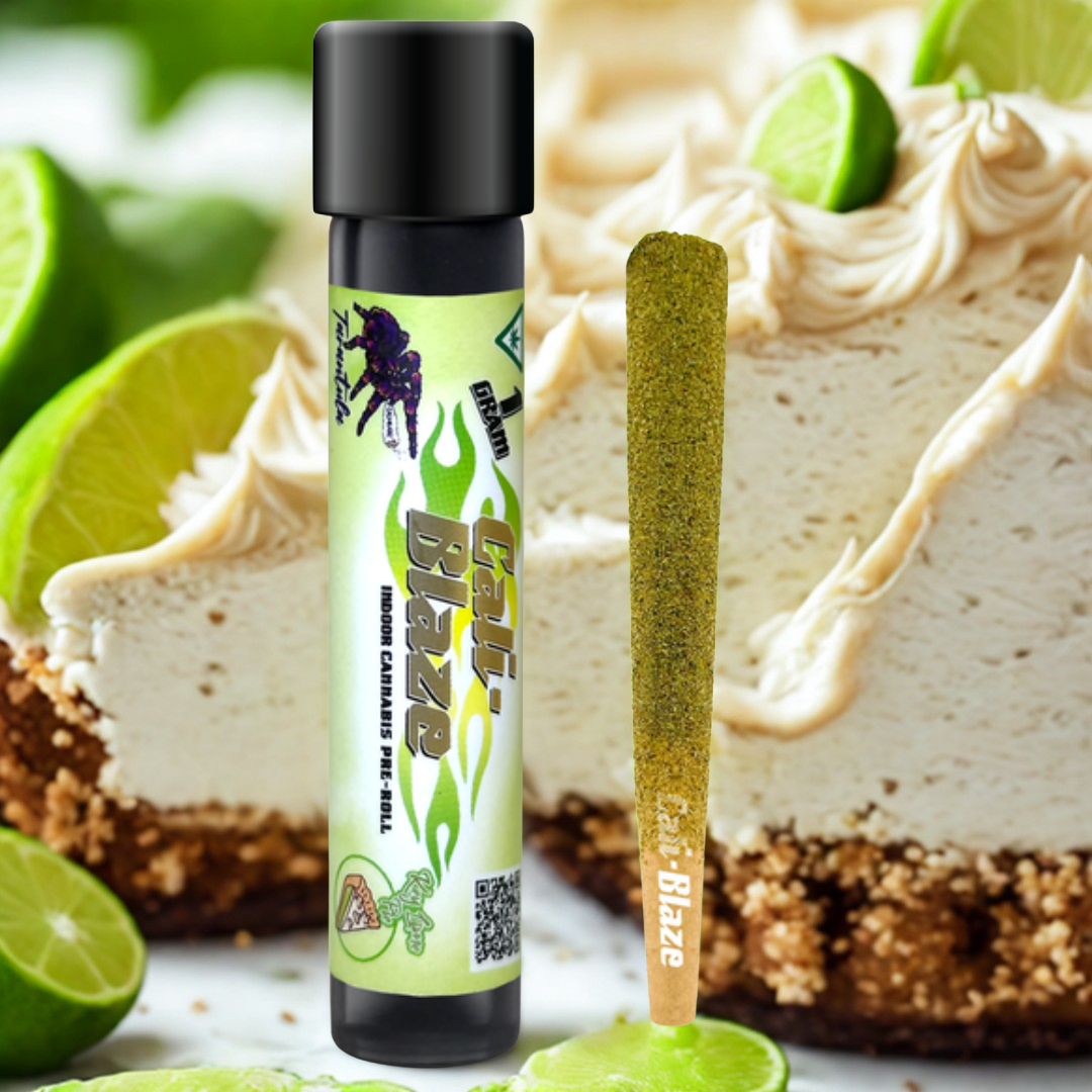 Photograph of product: Key Lime Pie | Infused | Tarantula | 1g