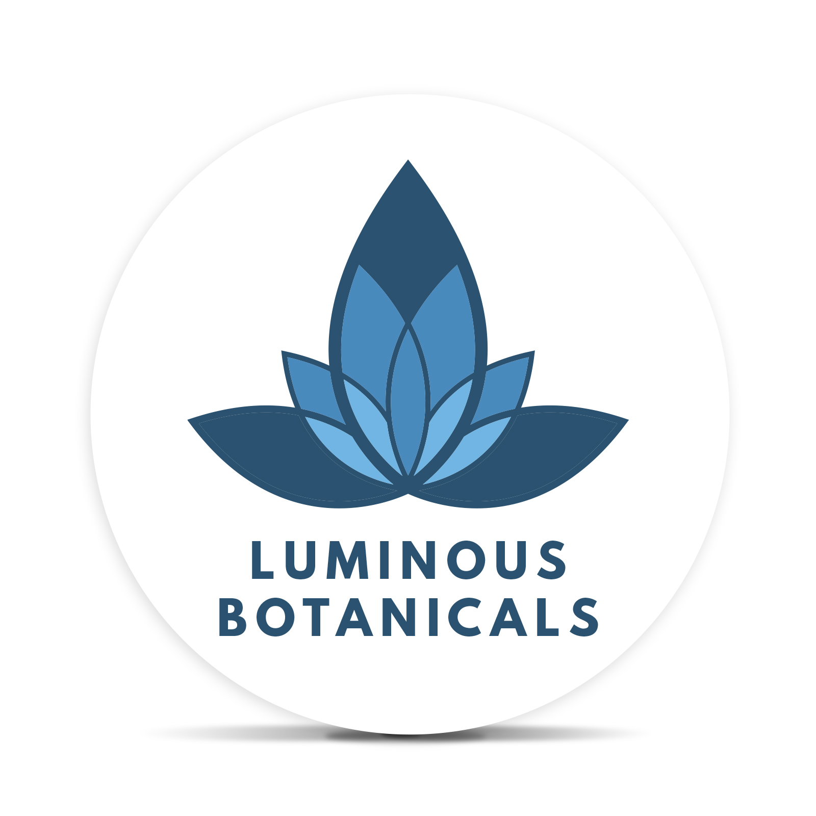 Logo for img-fluid: Luminous Botanicals
