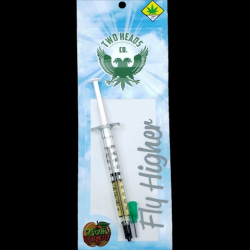 Photograph of product: Tsour Apricot [DOH] Dab Syringe - by Two Heads